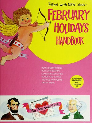 cover image of February Holidays Handbook